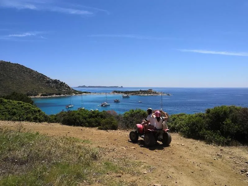 Giro in Quad a Villasimius