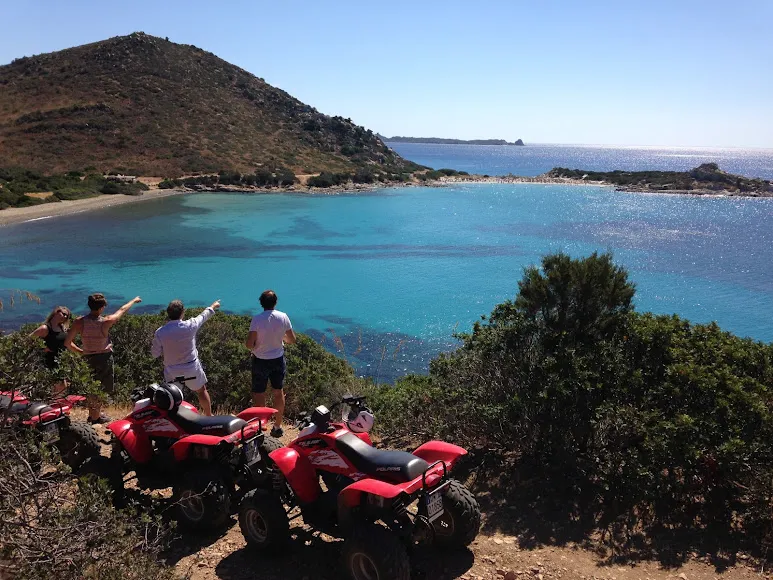 Giro in Quad a Villasimius