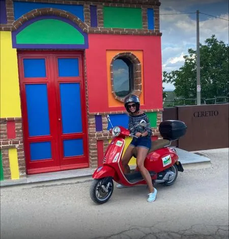 Vespa Tour delle Langhe