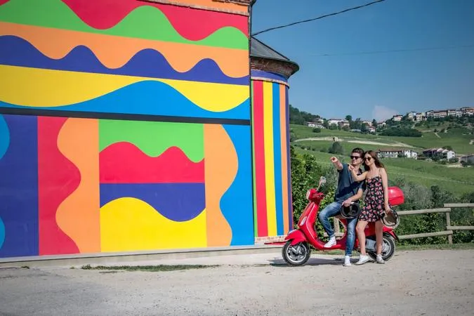 Vespa Tour delle Langhe