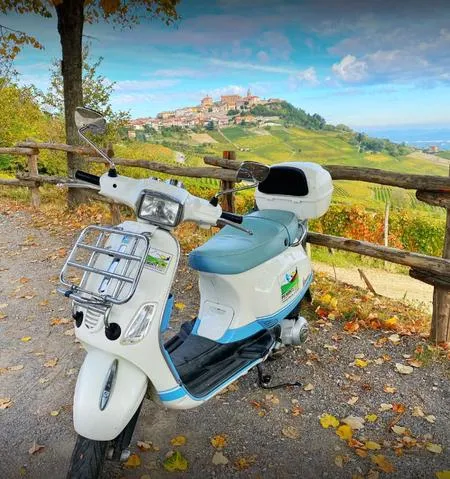 Vespa Tour delle Langhe