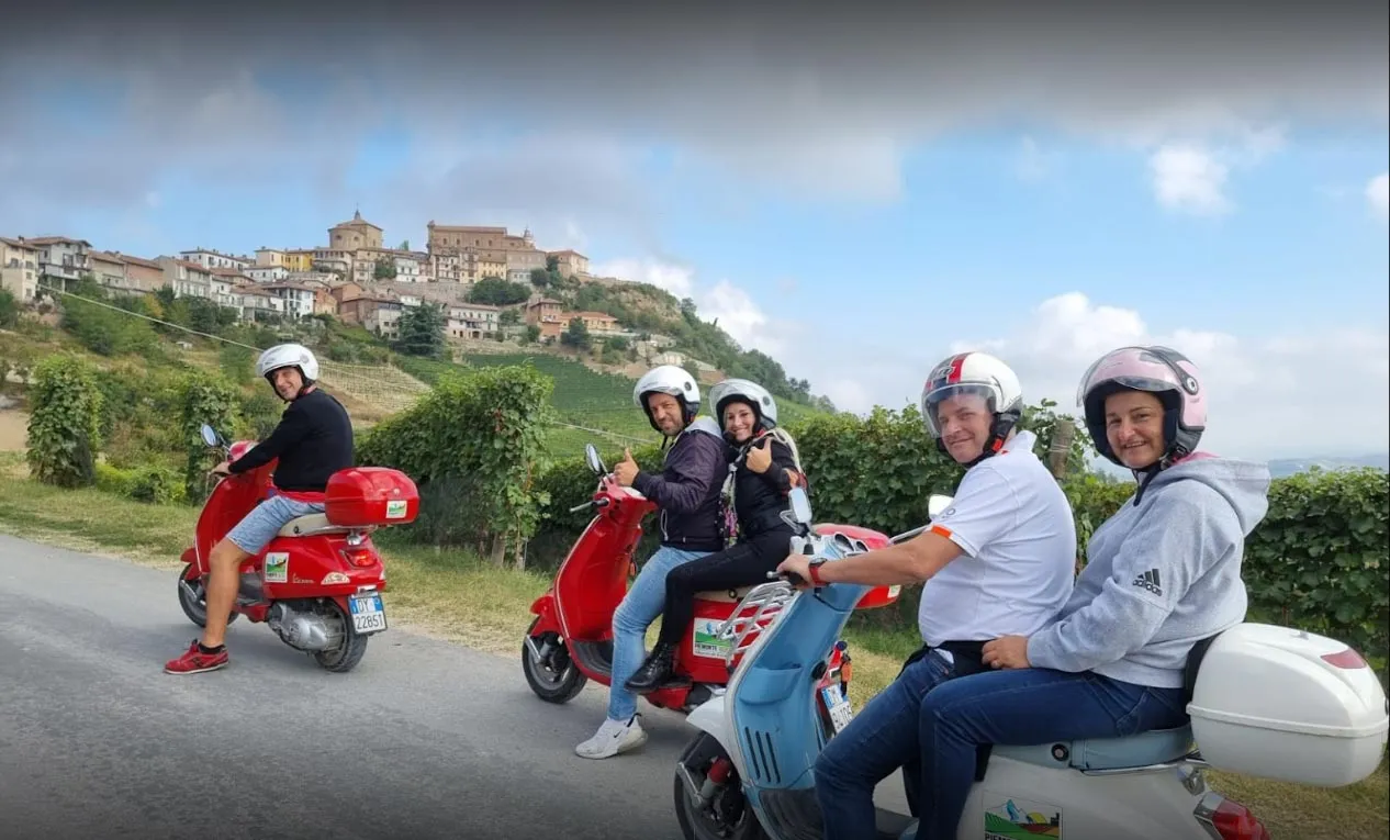 Vespa Tour delle Langhe