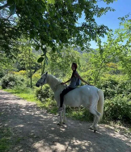 Passeggiata a cavallo nel Parco San Bartolo