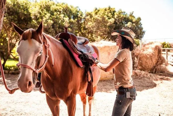Passeggiata a cavallo a Sant'Antioco