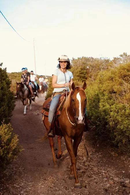 Passeggiata a cavallo a Sant'Antioco