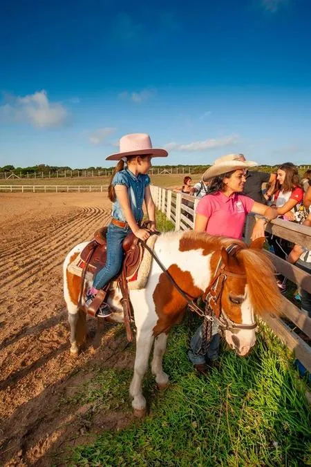 Passeggiata a cavallo a Sant'Antioco