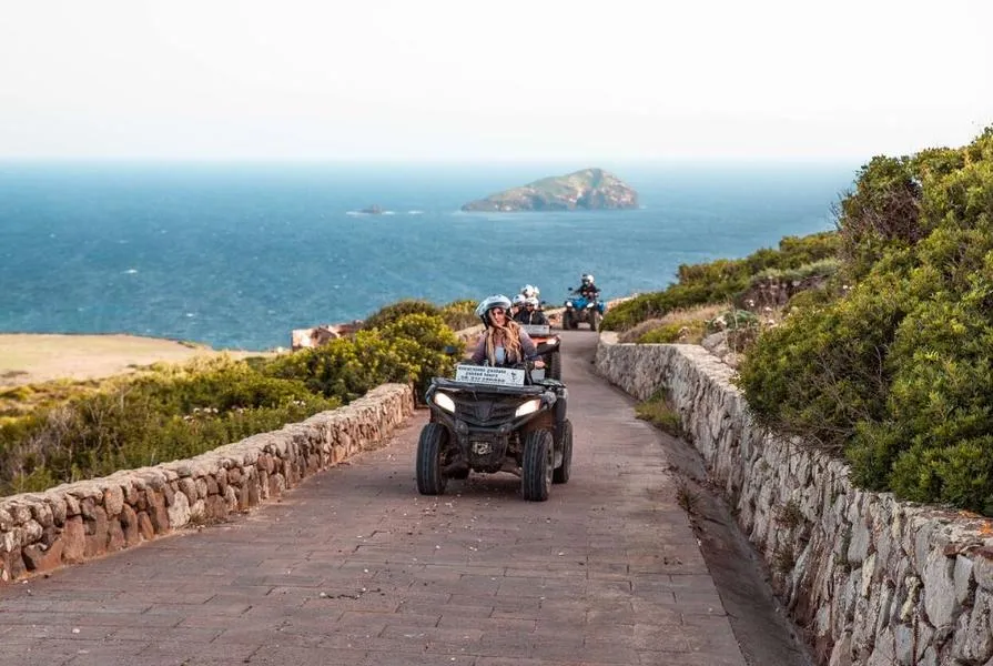 Escursione in quad a Sant'Antioco