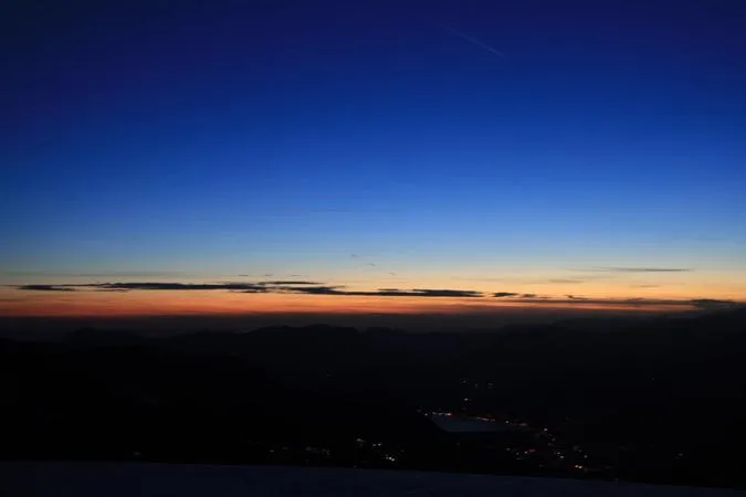 Giro in motoslitta a Montecampione in Val Camonica