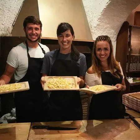 Corso di pasta fresca con degustazione a Frascati