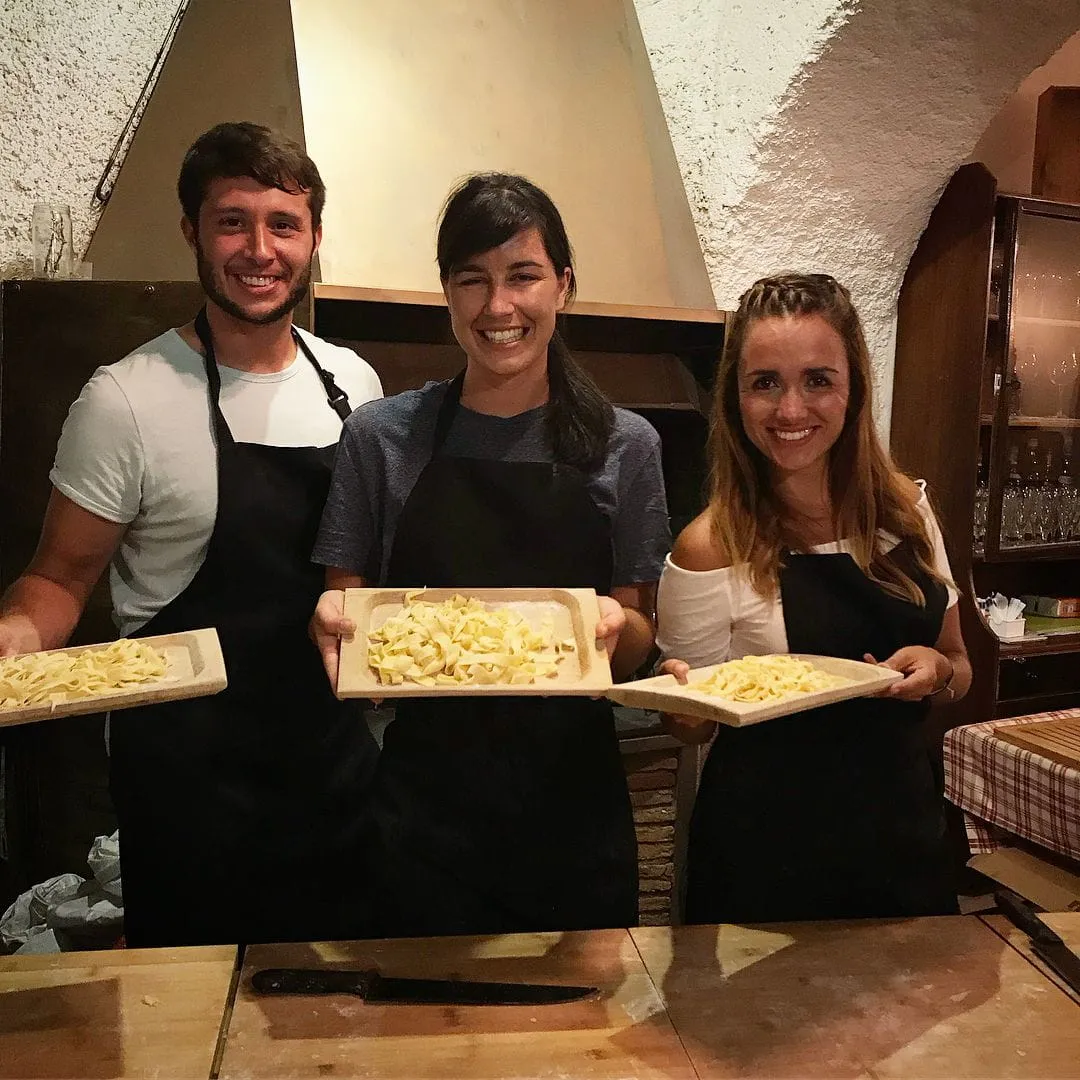 Corso di pasta fresca con degustazione a Frascati
