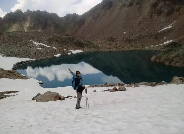 Ciaspolata in quota sulle montagne di Pila