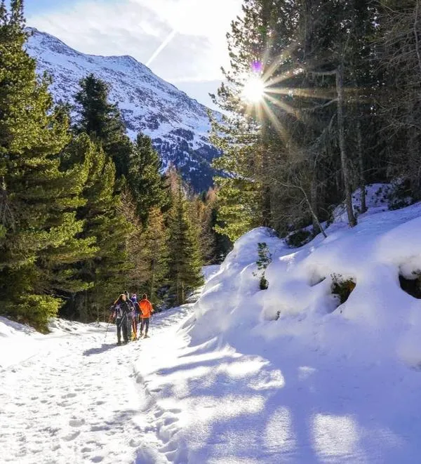 Ciaspolata a Bormio con guida