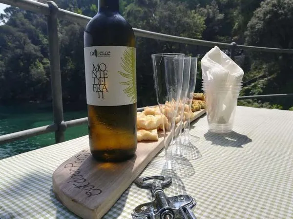 Giro in kayak con snorkeling a Portofino e aperitivo ligure