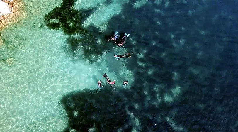 Giro in kayak con snorkeling a Portofino e aperitivo ligure