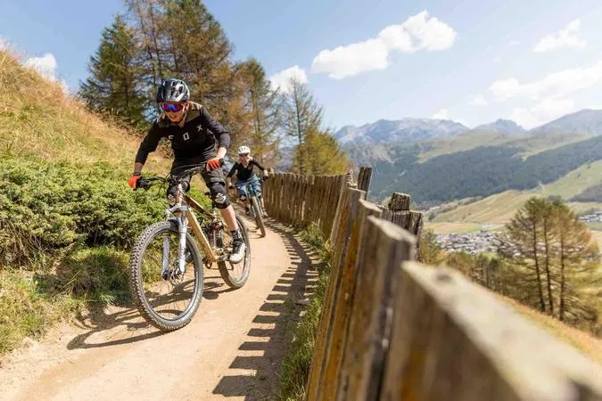 E-bike noleggio e tour nella Val Federia a Livigno