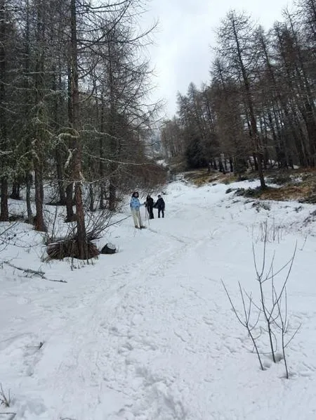 Gita in Ciaspole a Champoluc