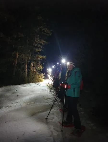 Gita in Ciaspole a Champoluc