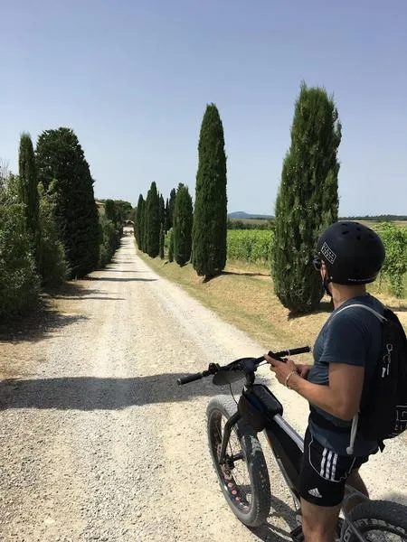 Giro in e-bike a Montepulciano
