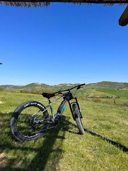 Giro in e-bike a Montepulciano