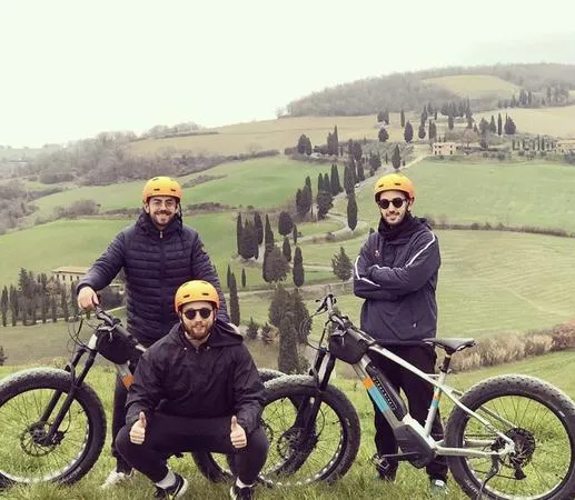 Giro in e-bike a Montepulciano