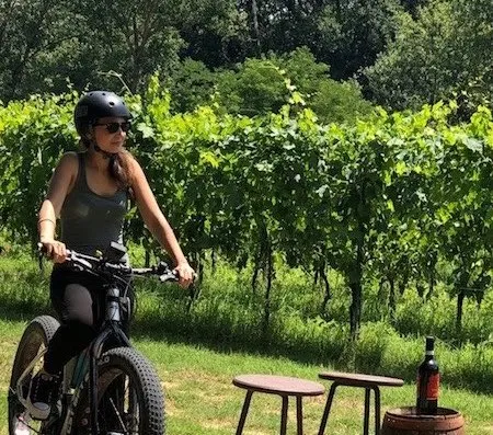 Giro in e-bike a Montepulciano