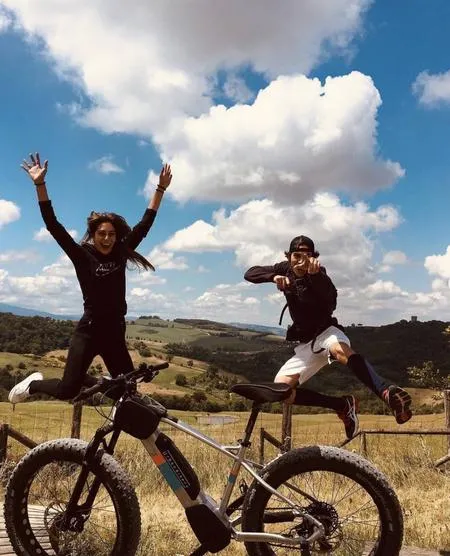 Giro in e-bike a Montepulciano