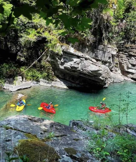 Rafting in Garfagnana sul Lima
