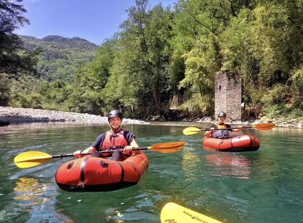 Rafting in Garfagnana sul Lima
