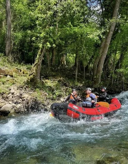 Rafting in Garfagnana sul Lima