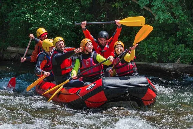 Rafting in Garfagnana sul Lima