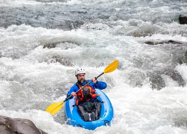 Rafting in Garfagnana sul Lima
