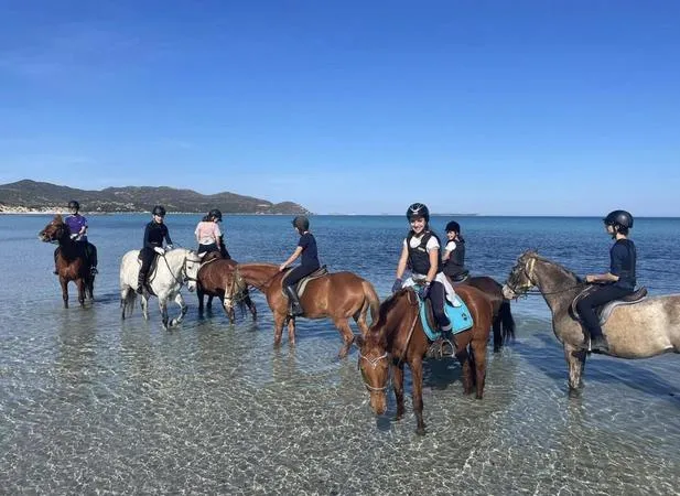Passeggiata a cavallo a Villasimius