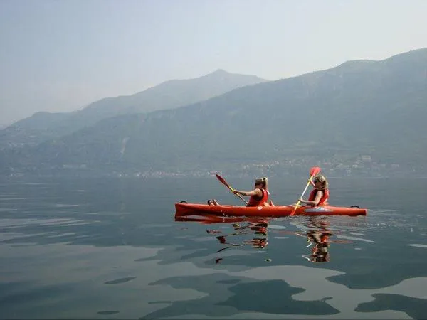Kayak tour al Lago di Como da Bellagio