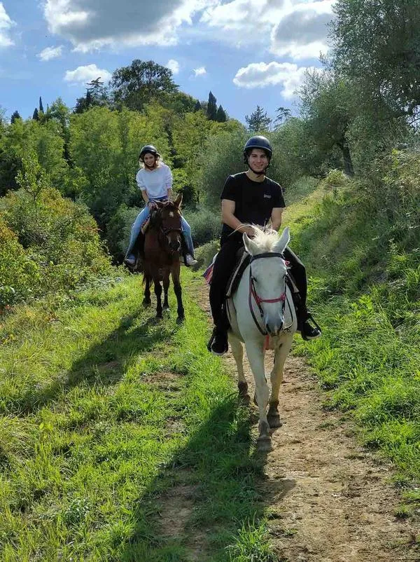 Passeggiata a cavallo sulle Colline Pisane
