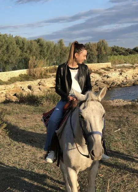 Passeggiata a cavallo a Taranto