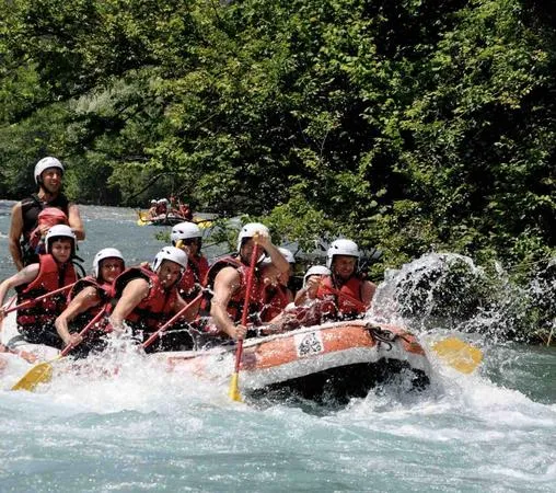 Rafting in Valle Stura a Gaiola fuori Demonte
