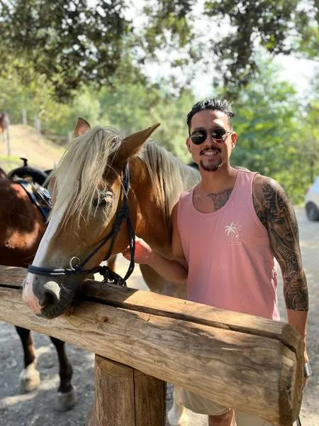 Passeggiata a cavallo alle Cinque Terre da Monterosso