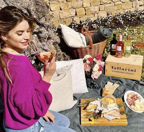 Picnic tra Bergamo e il Lago d'Iseo