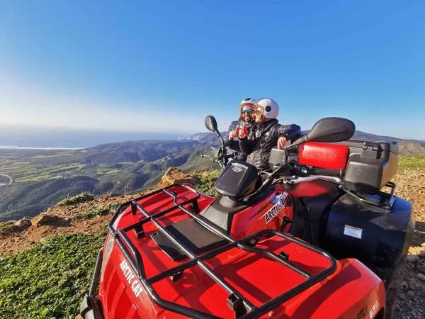 Escursione in quad a Iglesias nel Sud Sardegna