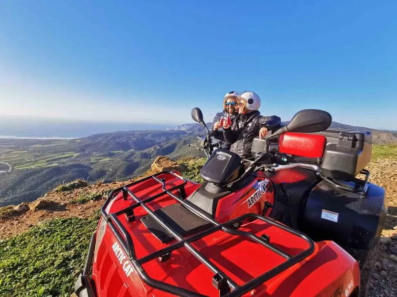 Escursione in quad a Iglesias nel Sud Sardegna