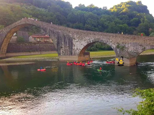 Rafting a Bagni di Lucca sul fiume Lima