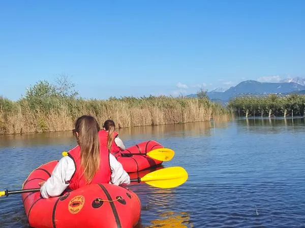Rafting a Bagni di Lucca sul fiume Lima