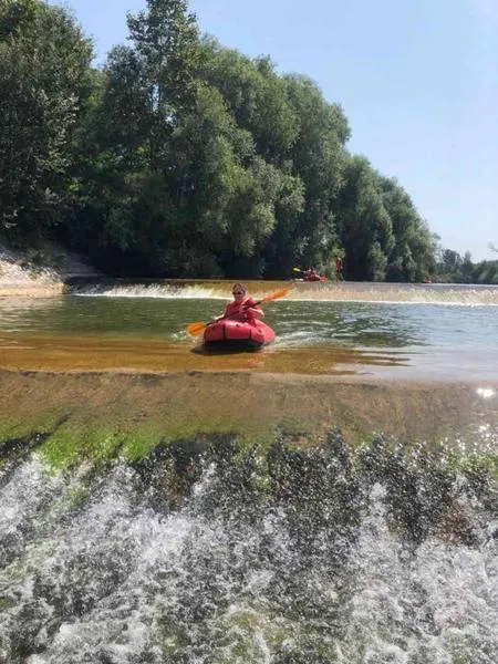 Rafting sul Serchio a Lucca