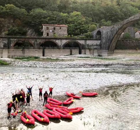 Rafting sul Serchio a Lucca