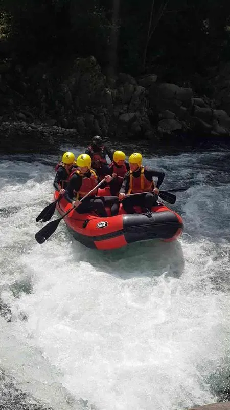 Rafting sul Serchio a Lucca