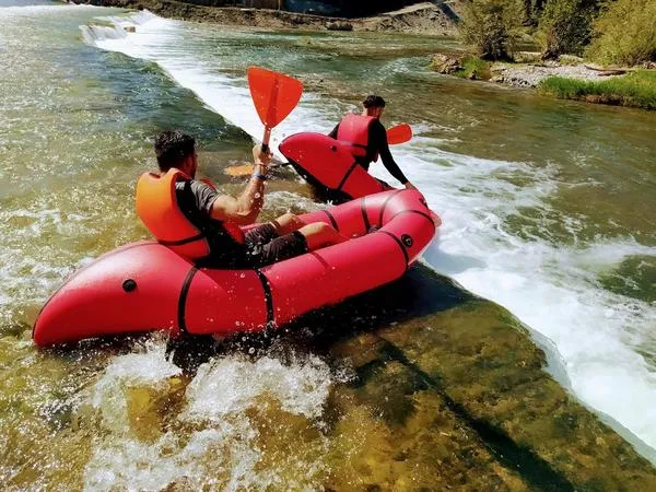 Rafting sull'Arno da Firenze con aperitivo