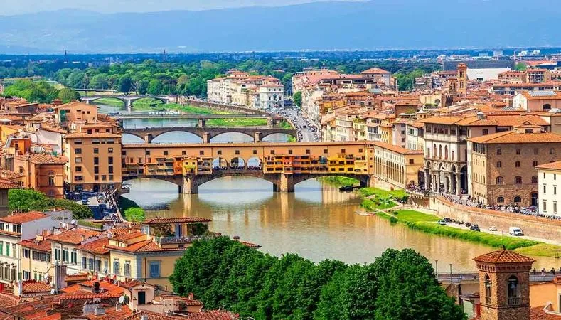 Rafting sull'Arno da Firenze con aperitivo