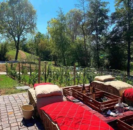 Picnic sulle colline di Bergamo a Scanzorosciate