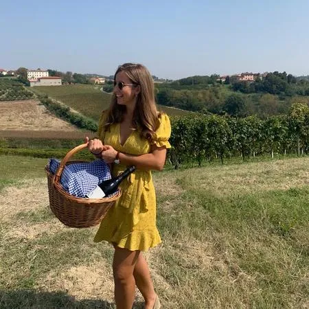 Picnic in vigna sulle colline di Cella Monte nel Monferrato