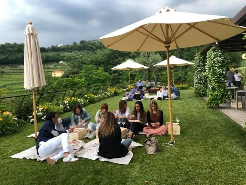 Picnic in Valpolicella tra le vigne di Albino Armani